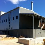 Parna kotlovnica na biomasu u Solani Pag