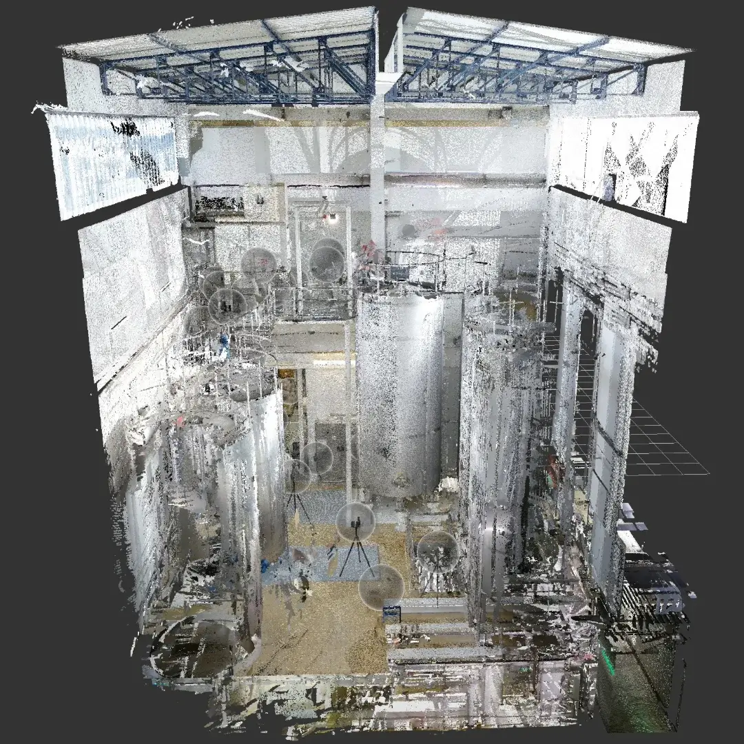 primjer postojenja pointcloud i vektorizacija enerkon 2